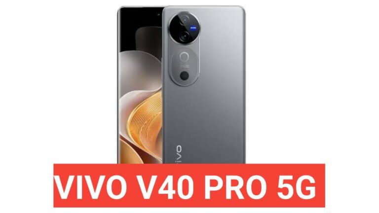 Vivo V40 Pro 5G full review in hindi