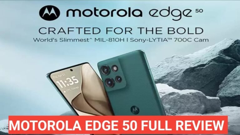 motorola edge 50 review in hindi